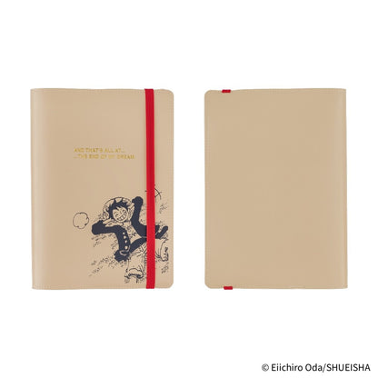 2026 Hobonichi Techo English Cousin Book + ONE PIECE magazine:  End of Luffy’s Dream (Sand Beige)《January Start | English | A5》