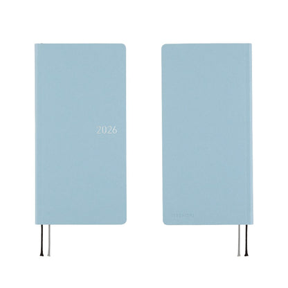 2026 Hobonichi English Weeks / Paper Series: Sky《January Start | English》