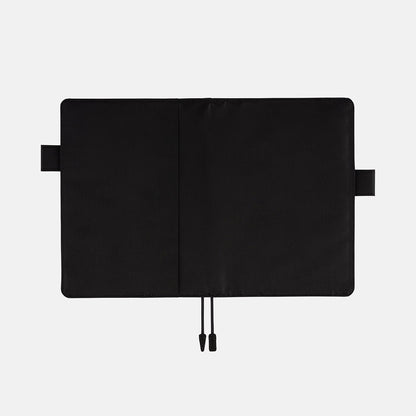 Black x Clear Blue · A6 Original Cover for Hobonichi Techo