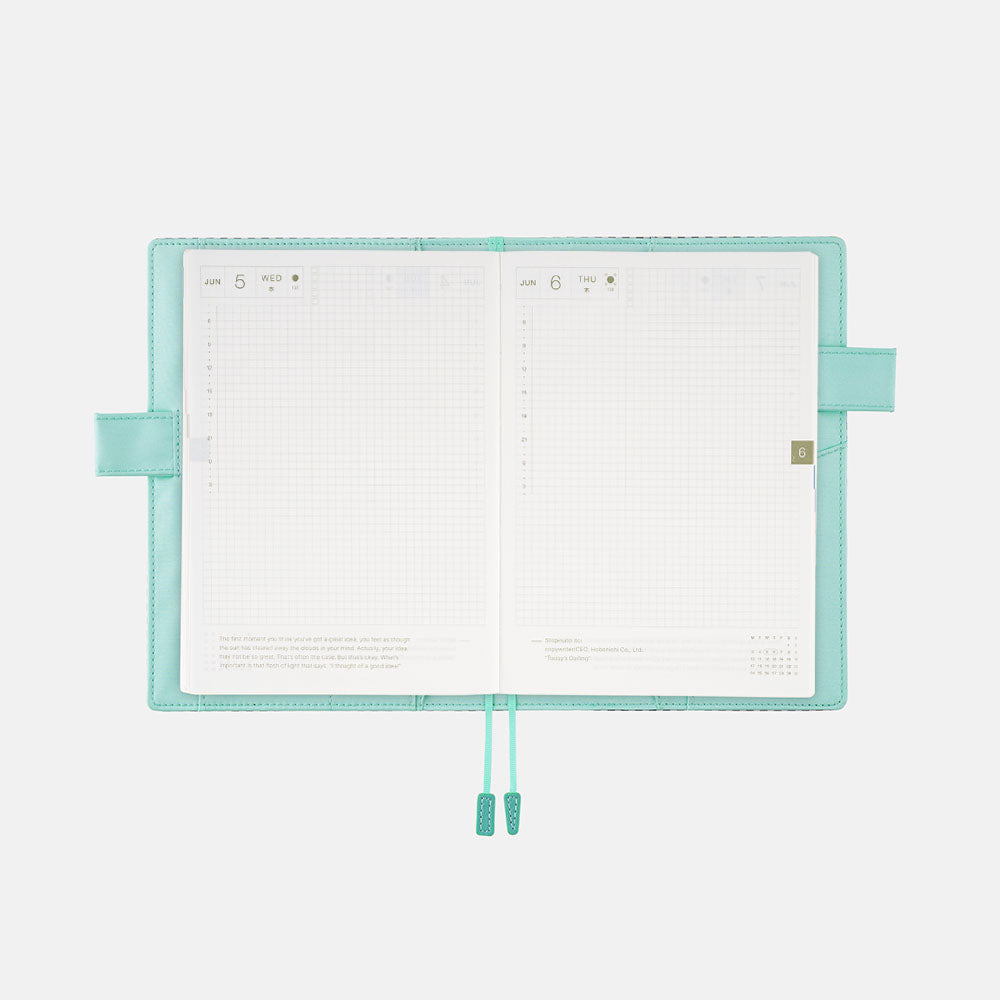 Gingham / A5 Cousin Cover for Hobonichi Techo