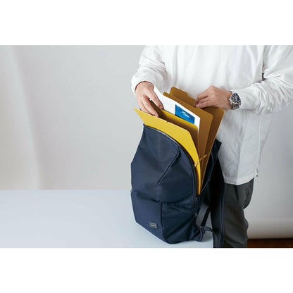 SAND IT Horizontal Document Holder - A4 - Yellow · King Jim