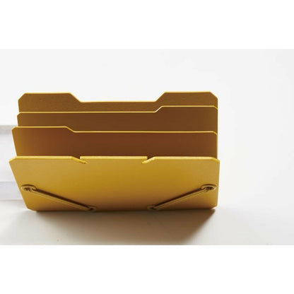 SAND IT Horizontal Document Holder - A4 - Yellow · King Jim