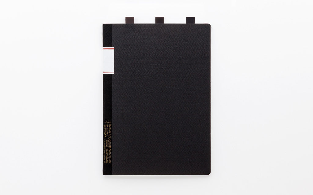 Stalogy 016 Notebook B5 - Black