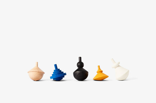 Wooden Spinning Tops