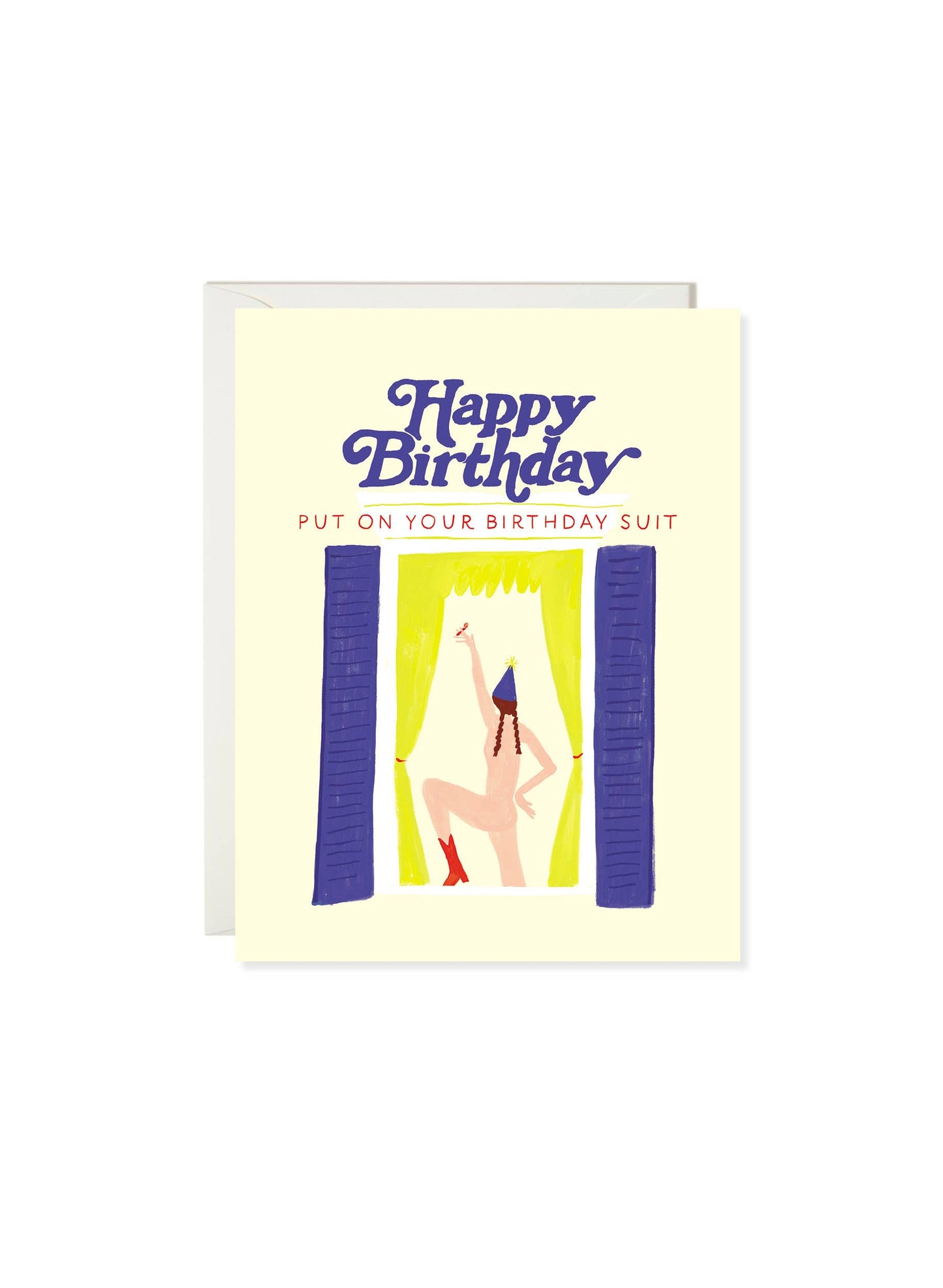 Birthday Suit Card · Karen Schipper