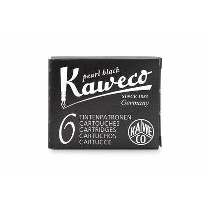 Ink Cartridge Refill / 6 pc - Black · Kaweco