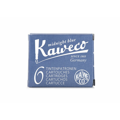 Ink Cartridge Refill / 6 pc - Midnight Blue · Kaweco