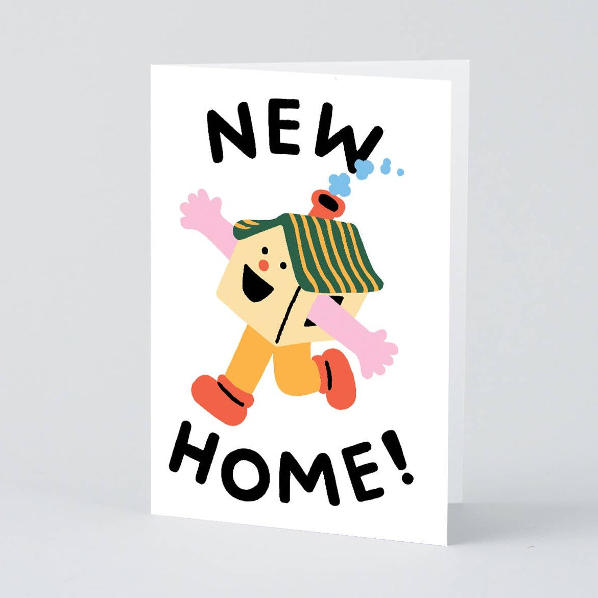 Happy House New Home Card · Wrap