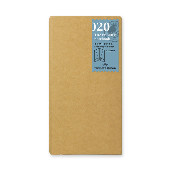 TN Refill / 020 Kraft Paper Folder