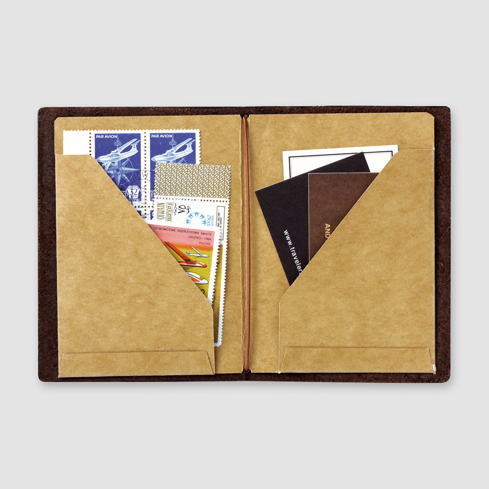 TN Passport Refill / 010 Kraft Paper Folder