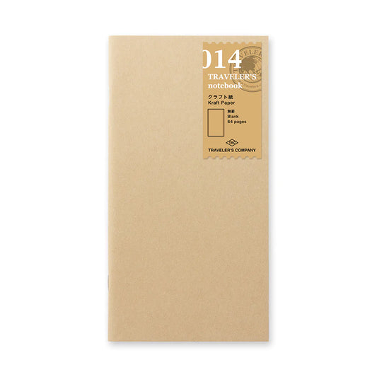 TN Refill / 014 Kraft Paper Notebook