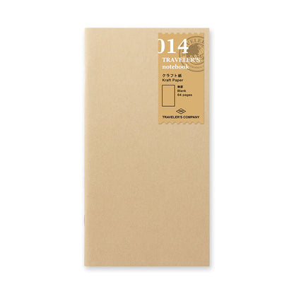 TN Refill / 014 Kraft Paper Notebook