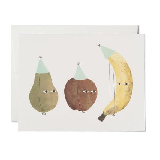 Fruit Party Card · Red Cap Cards