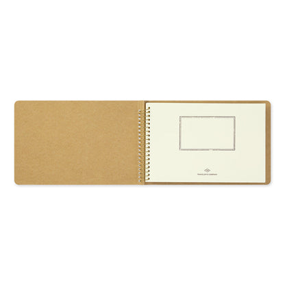 TRC B6 Spiral Ring Paper Pocket Notebook