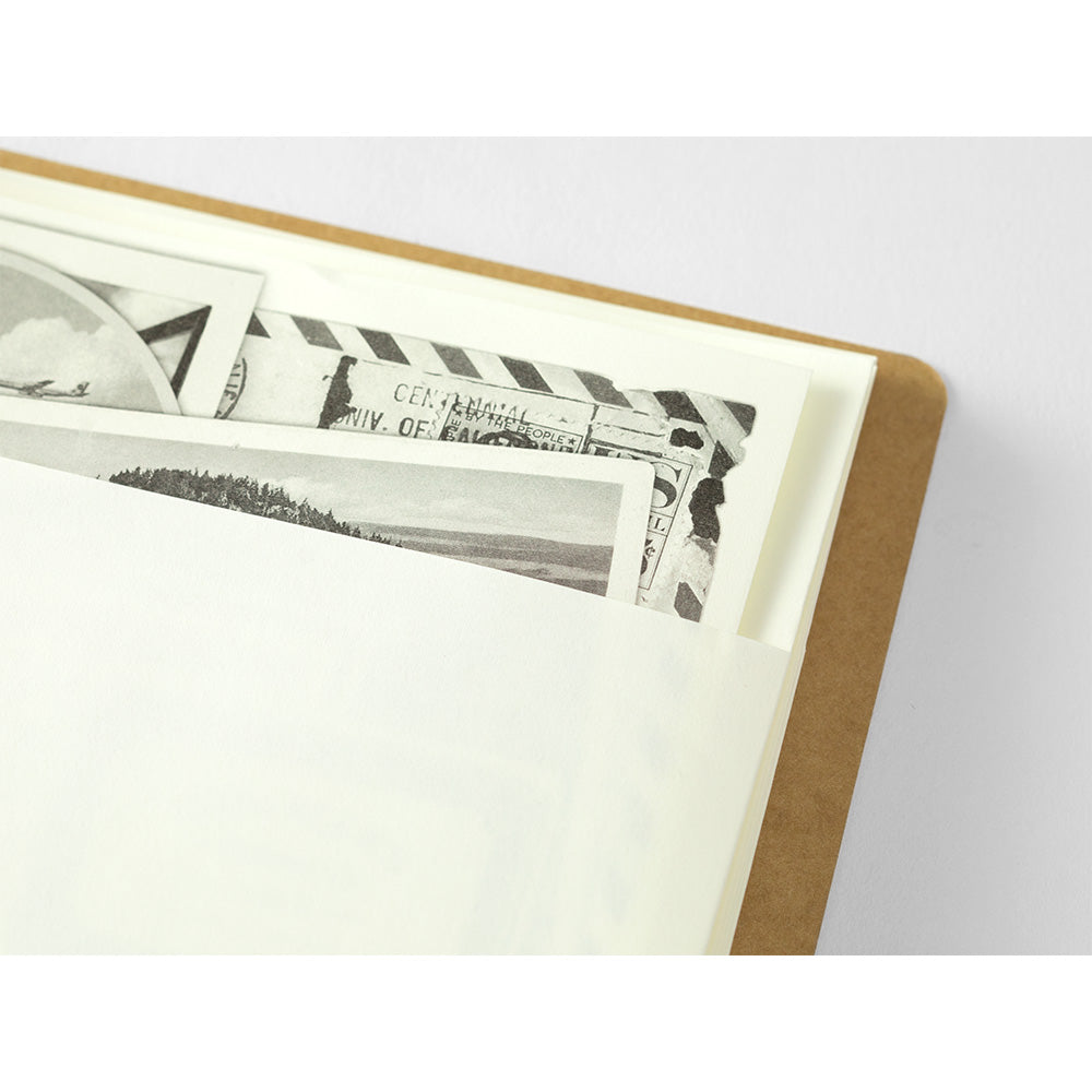 TRC B6 Spiral Ring Paper Pocket Notebook