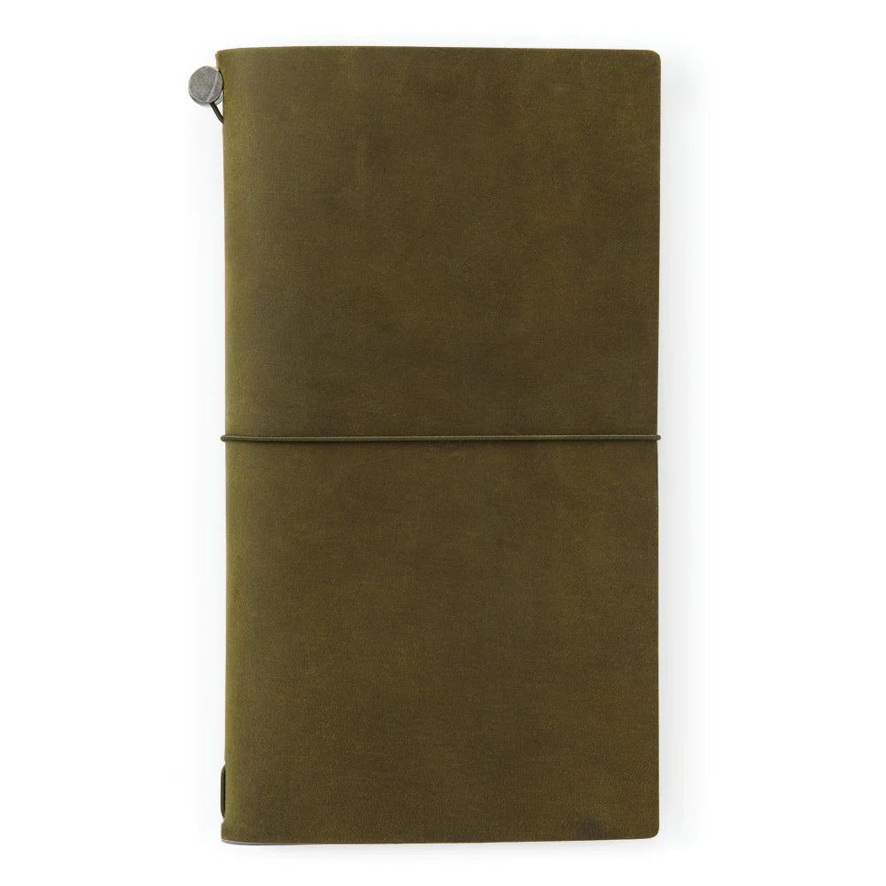 TRAVELER'S Notebook / Olive (Regular Size)