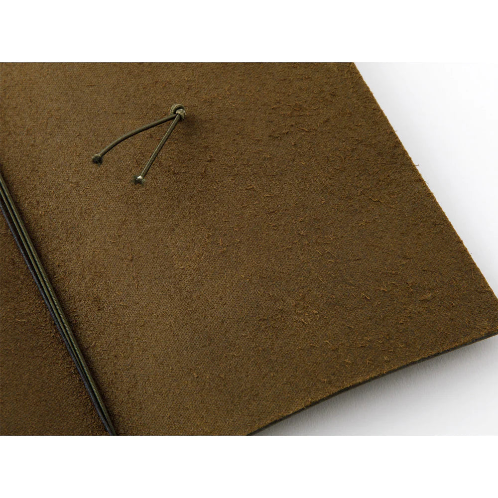 TRAVELER'S Notebook / Olive (Regular Size)