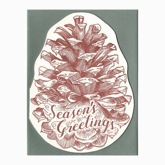 Season’s Greetings Holiday Card · Blackbird Letterpress