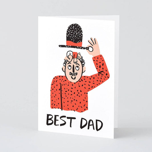 Best Dad Card · Wrap