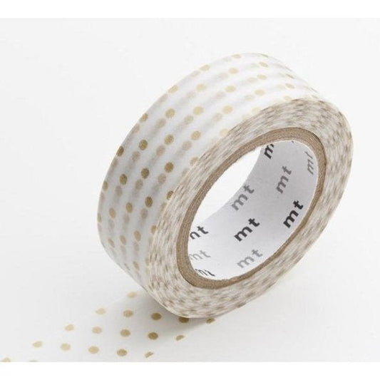 mt masking tape · Gold Dot