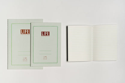 Life Pistachio Notebook - B6 Ruled