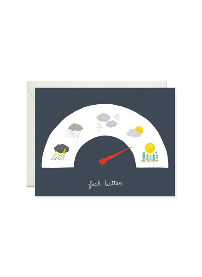 Feel Better Meter Card · Karen Schipper