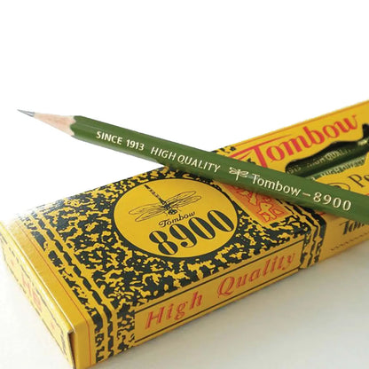 Tombow 8900 Drawing Pencils - HB / Single