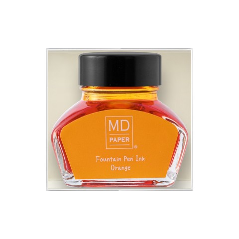 MD Bottled Ink - Orange Ink