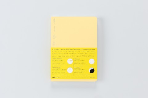 Stalogy 365 Days Notebook A5 - Cream
