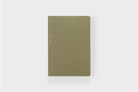 Stalogy 365 Days Notebook A5 - Forest