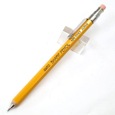 OHTO Mini Wooden Mechanical Pencil - Yellow