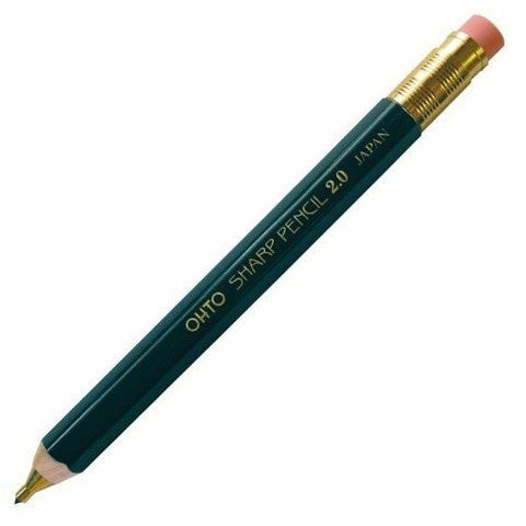 Ohto Sharp Pencil 2.0mm - Green