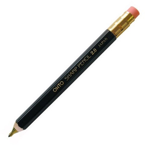 Ohto Sharp Pencil 2.0mm - Black