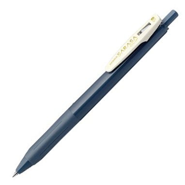 vintage sarasa clip gel pen - 0.5mm blue gray
