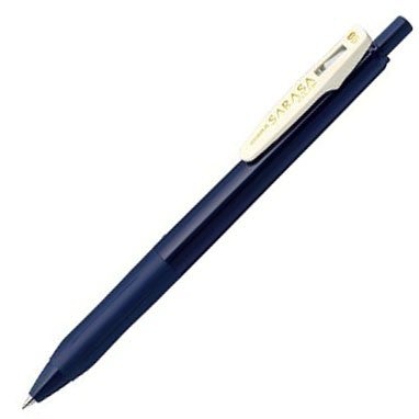 vintage sarasa clip gel pen - 0.5mm blue black