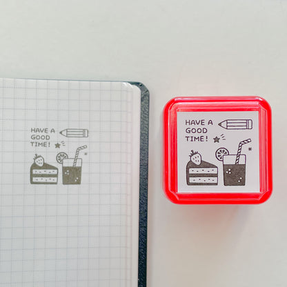 eric small things x SANBY Self-Inking Stamps