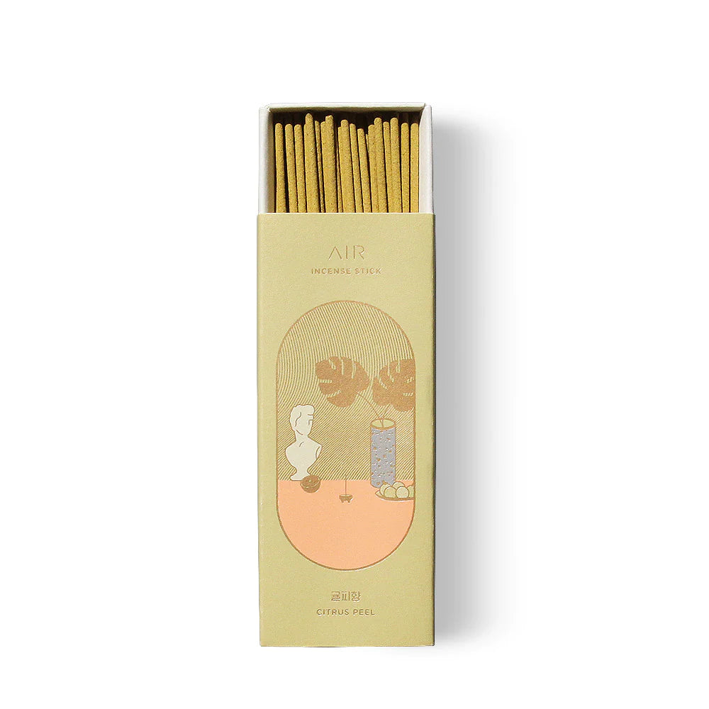 OIMU Incense Sticks · Citrus Peel