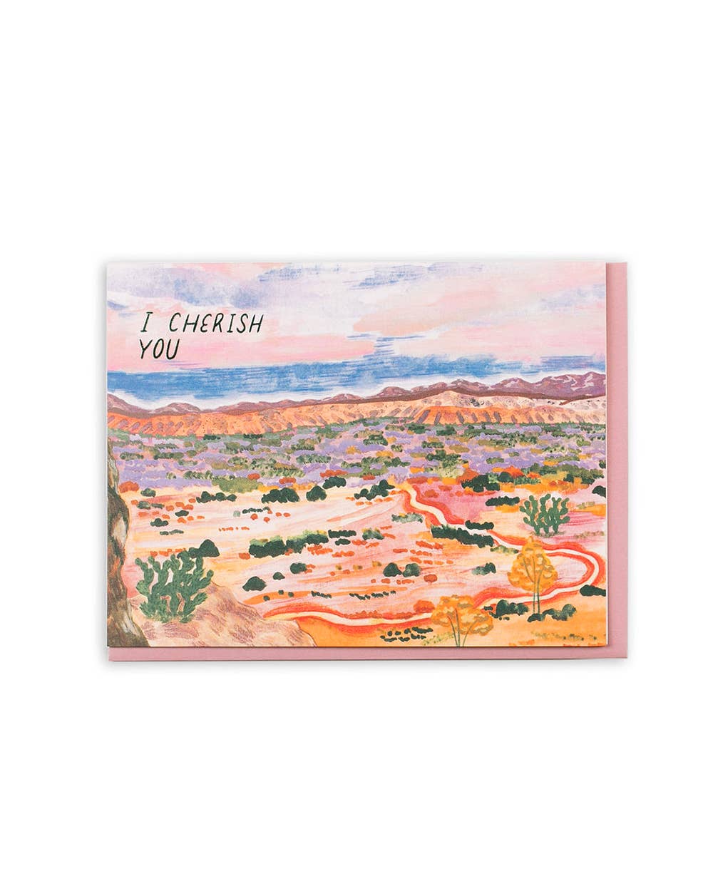 I Cherish You Greeting Card · Small Adventure
