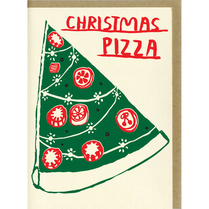 Christmas Pizza Holiday Card · People I've Loved