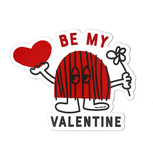 Be My Valentine Sticker - 3P4