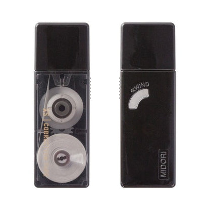 Black XS Correction Tape · Midori