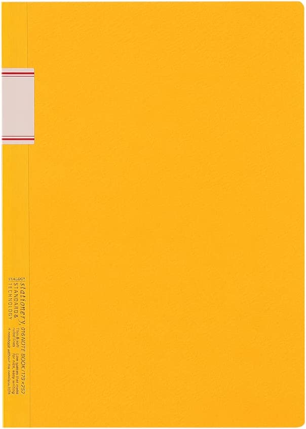 Stalogy 016 Notebook B5 - Yellow