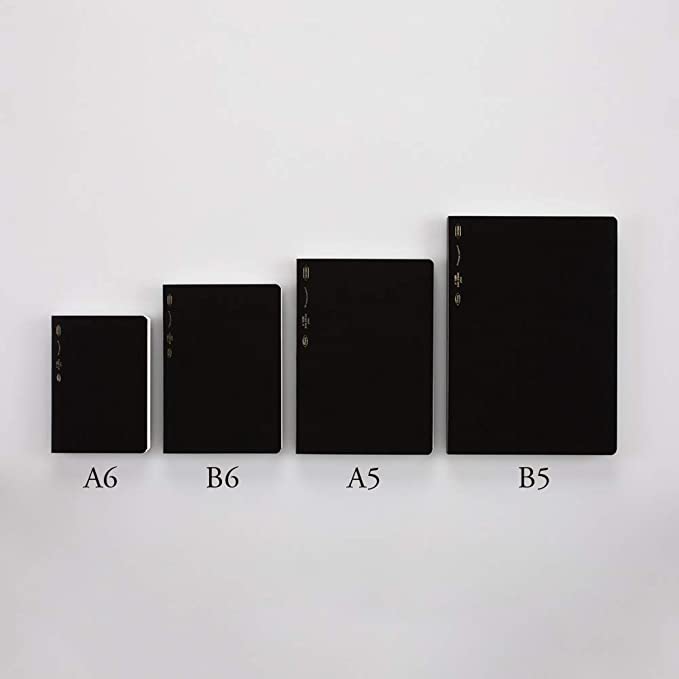 Stalogy 365 Days Notebook A5 - Red