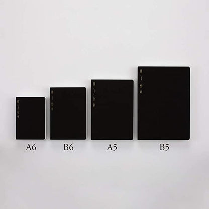 Bungu Vincent A5 Red Stalogy 365 Days Notebook · Stalogy x Paper Plant Co