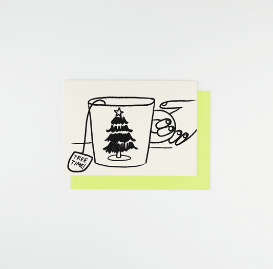 Tree Time Holiday Card · People I've Loved