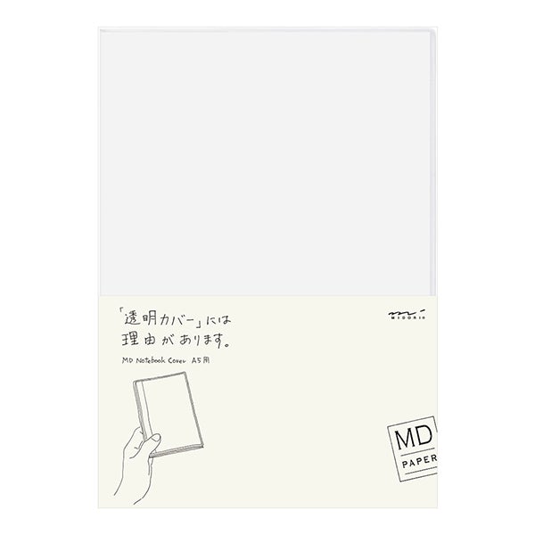 Clear - MD Notebook Cover A5