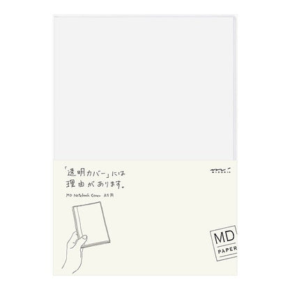 A5 MD Notebook Clear Cover