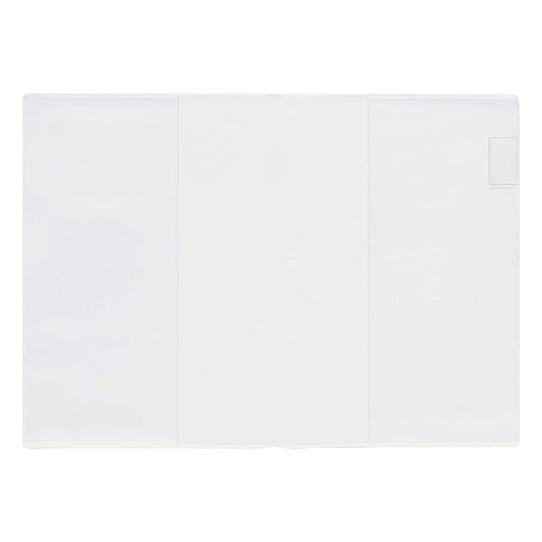 Clear - MD Notebook Cover A5