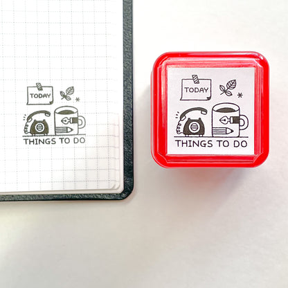 eric small things x SANBY Self-Inking Stamps