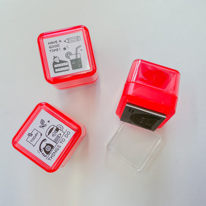 eric small things x SANBY Self-Inking Stamps